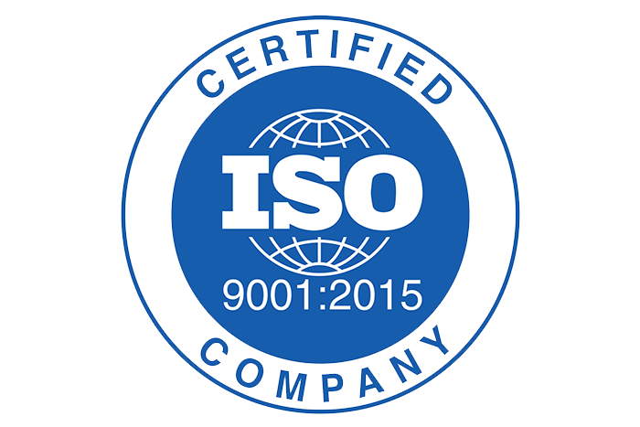 Certification ISO 9001:2015